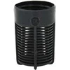 Siurbimo žarna su PVC jungtimis, juodos spalvos, 1", 4m, PVC