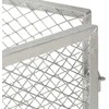 Sodo komposto dėžė, 100x100x77cm, galvanizuota geležis
