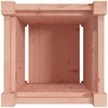 Sodo lovelis, 31x31x31cm, douglas eglės medienos masyvas