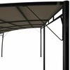 Sodo markizė nuo saulės, taupe spalvos, 6x3x2,55m