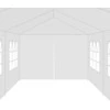 Sodo palapinė, 3x12m, balta