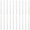 Sodo pertvaros, 10vnt., šviesiai pilkos, 252,5x19cm, PVC