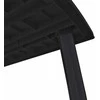 Sodo stalas, antracito spalvos, 216x90x72cm, plastikas