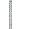 Sodo tvora, sidabrinė, 50x1,6m, galvanizuotas plienas
