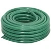Sodo žarna su tvirtinimo detalėmis, žalia, 0,75", 100m, PVC