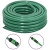 Sodo žarna su tvirtinimo detalėmis, žalia, 0,75", 100m, PVC