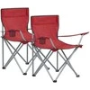 Songmics Campingstuhl 2er Set klappbar