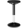 Songmics Darbo taburetė 60-85 cm juoda