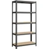 Songmics Didelio atsparumo lentynos 180 x 90 x 40 cm