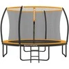 Songmics Gartentrampolin Ø 366 cm mit Sicherheitsnetz