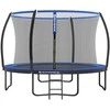 Songmics Gartentrampolin mit Netz Ø 366 cm