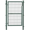 Songmics Sodo vartai su užraktu