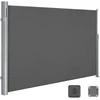 Songmics Šoninis tentas 200 x 350 cm antracito spalvos