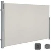 Songmics Šoninis tentas 200 x 350 cm Smėlio spalvos