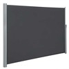 Songmics Šoninis tentas 200 x 400 cm sodo antracitas