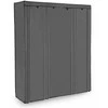 Songmics Spinta 175 x 150 cm Pilka