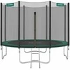 Songmics Trampolin Ø 366 cm juodas-grün