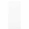 Spintelė su stumdomomis durelėmis, balta, 90x40x90cm, plienas