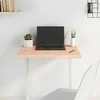Stalviršis, 60x50x4cm, neapdorotas ąžuolo medienos masyvas