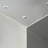 Stulpo sujungimas, 81x81mm, galvanizuotas metalas, X formos