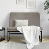 Suoliukas, taupe spalvos, 100x75x76cm, audinys