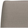 Suoliukas, taupe spalvos, 100x75x76cm, audinys