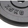 Svoriai, 4vnt., 4x7,5kg, ketus