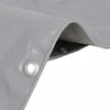 Tentas, pilkos spalvos, 2x3m, 650g/m²