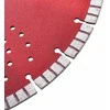 Turbo deimantinis pjovimo diskas su angomis, plienas, 350mm