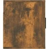 TV staliukas Sieninė televizoriaus spintelė, dūminio ąžuolo, 100x34,5x40cm