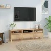 TV staliukas Televizoriaus spintelė, ąžuolo, 150x30x44,5cm, apdirbta mediena