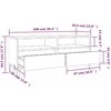 TV staliukas Televizoriaus spintelė, balta, 100x34,5x44,5cm, mediena, blizgi