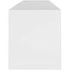 TV staliukas Televizoriaus spintelė, balta, 120x30x40,5 cm, apdirbta mediena