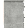 TV staliukas Televizoriaus spintelė, betono pilka, 102x35,5x47,5cm, mediena
