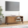 TV staliukas Televizoriaus spintelė, ruda, 90x30x40cm, pušies masyvas