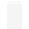 TV staliukas Televizoriaus spintelės, 2vnt.,, baltos, 75x30x50cm, MDP