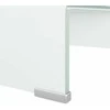 TV stovas/monitoriaus pakyla, žalias, 40x25x11cm, stiklas