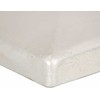 Tvoros stulpų dangteliai, 6vnt., 81x81mm, galvanizuotas metalas