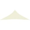 Uždanga nuo saulės, kreminė, 4,5x4,5x4,5m, HDPE, 160g/m²