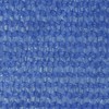 Uždanga nuo saulės, mėlynos spalvos, 2x5m, HDPE, 160g/m²