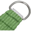 Uždanga nuo saulės, šviesiai žalia, 5x5m, HDPE, 160g/m²