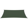 Uždanga nuo saulės, tamsiai žalia, 2,5x4,5m, HDPE, 160g/m²