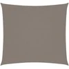 Uždanga nuo saulės, taupe, 6x6m, oksfordo audinys, kvadratinė