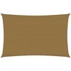Uždanga nuo saulės, taupe spalvos, 2,5x4,5m, HDPE, 160g/m²