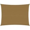 Uždanga nuo saulės, taupe spalvos, 3,5x5m, HDPE, 160g/m²