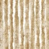Užuolaida nuo musių, smėlio spalvos, 100x230cm, šenilis