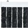 Užuolaida nuo vabzdžių, antracito sp., 90x220cm, šenilis