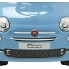 Vaikiškas automobilis Fiat 500, mėlynas
