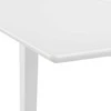 Valgomojo baldų komplektas, 3d., baltos sp., MDF