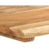 Valgomojo stalas, 140x70x76cm, akacijos medienos masyvas